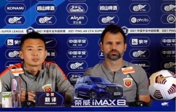 2连败！海港急转直下莱科高危 是否换帅在于一因素