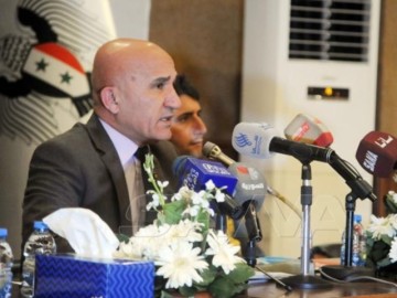 体育官网-叙利亚12强赛连败引发大地震 足协主席率众人辞职