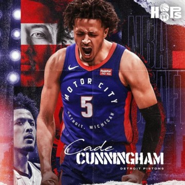 开云娱乐-2021NBA选秀大会 坎宁安当选状元 格林榜眼